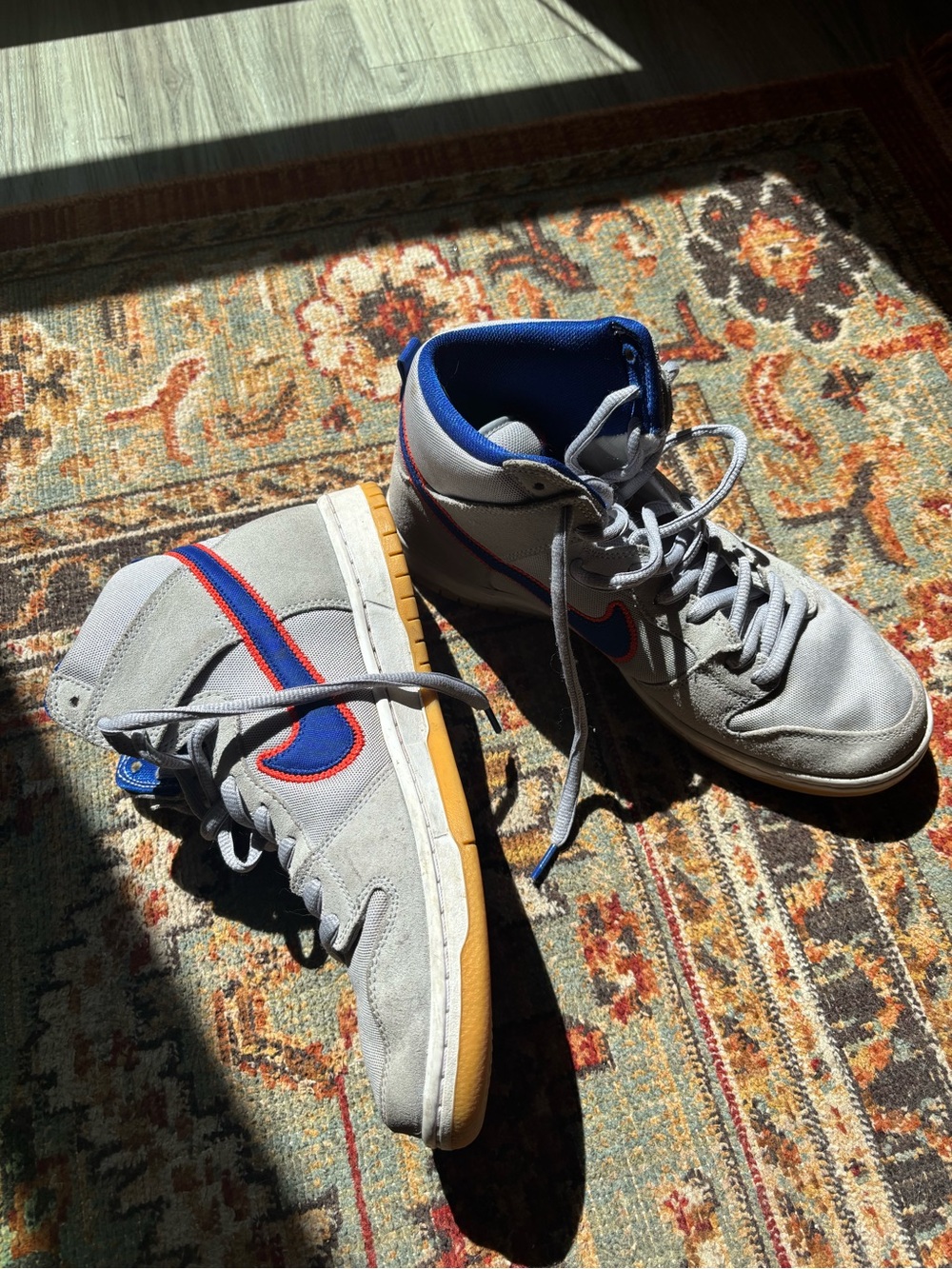 Nike Dunk Pete Alonso Mets Edition
